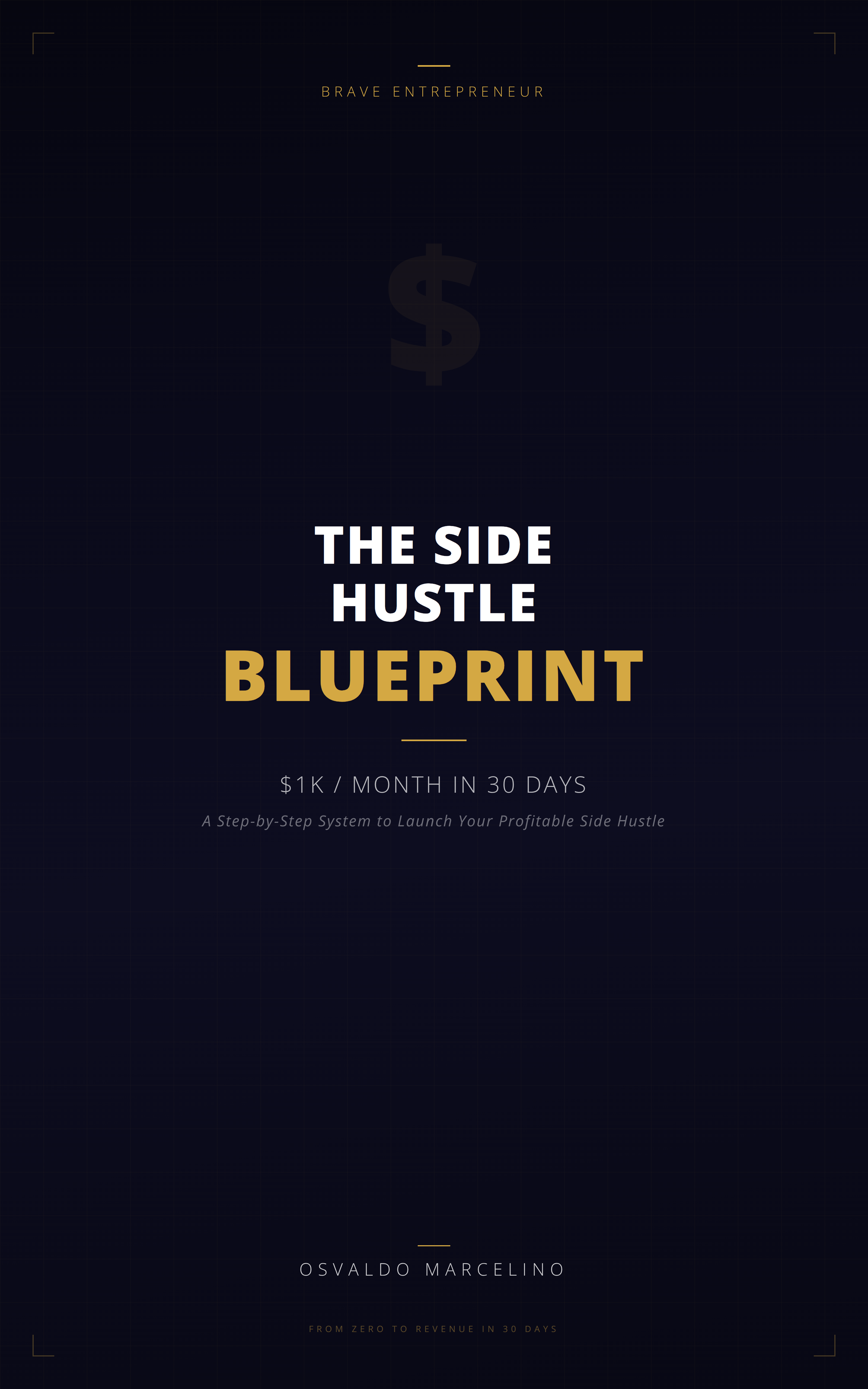 Side Hustle Blueprint Cover